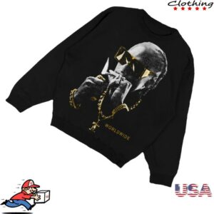 kenny Snoop Dogg Store Merch Black Snoop Crewnecks