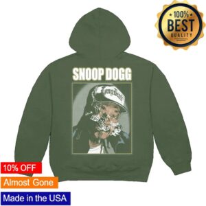 kenny Snoop Dogg Store Merch Worldwide Pullover Hoodie