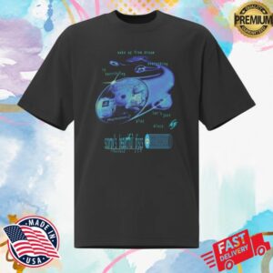 kenny Socpenserch Store Beautiful Discs Tee