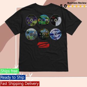 kenny Socpenserch Store Disc Bearer Tee Sackboy Variants