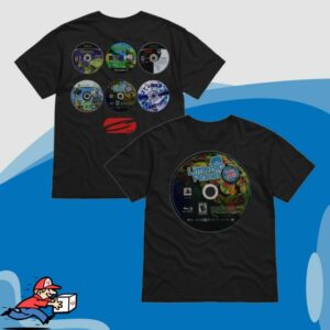kenny Socpenserch Store Disc Bearer Tee Sackboy Variantss