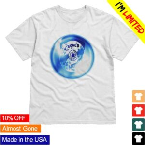 kenny Socpenserch Store It Could Be Anything Shirt White