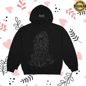 kenny Sofaygo Merch Store Mania Skull Hoodie Blacks