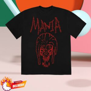 kenny Sofaygo Merch Store Mania Skull Shirt Black