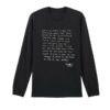kenny Spice Girls Merch Store Spice Girls Goodbye Lyric Longsleeve Shirt