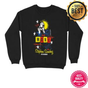 kenny Stephen Sanchez Merch Store Be More Crewneck Sweatshirt