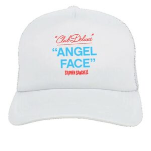 kenny Stephen Sanchez Merch Store Club Deluxe Angel Face Trucker Hat