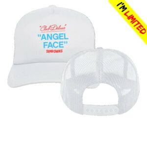 kenny Stephen Sanchez Merch Store Club Deluxe Angel Face Trucker Hatss