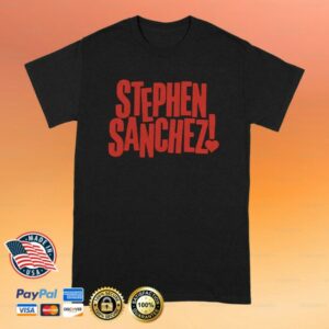kenny Stephen Sanchez Merch Store Exclamation Heart Logo Shirt