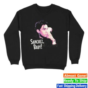 kenny Stephen Sanchez Merch Store Portrait Crewneck Sweatshirt