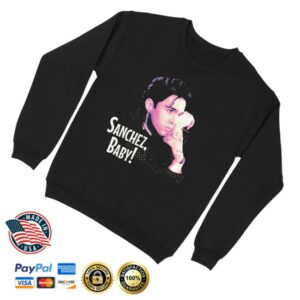kenny Stephen Sanchez Merch Store Portrait Crewneck Sweatshirts