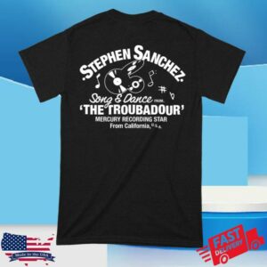 kenny Stephen Sanchez Merch Store Song Dance Co Shirt kenny Stephen Sanchez Merch Store Song Dance Co Shirt