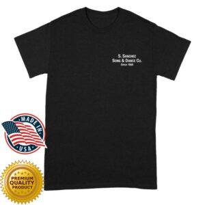 kenny Stephen Sanchez Merch Store Song Dance Co Shirts kenny Stephen Sanchez Merch Store Song Dance Co Shirts