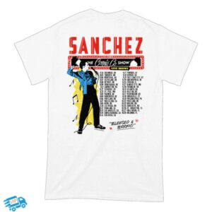 kenny Stephen Sanchez Merch Store The Connie Co Show Shirts