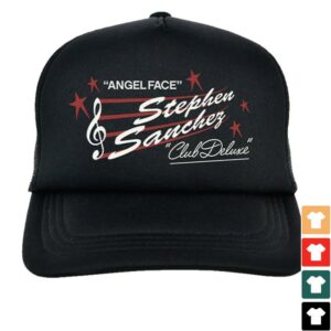kenny Stephen Sanchez Merch Store Treble Clef Trucker Hat