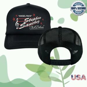 kenny Stephen Sanchez Merch Store Treble Clef Trucker Hatss