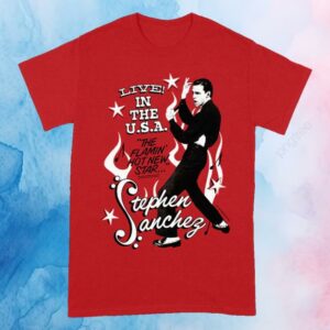 kenny Stephen Sanchez Official Store Merch Shop Flamin Hot Shirt