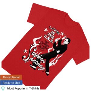 kenny Stephen Sanchez Official Store Merch Shop Flamin Hot Shirtw