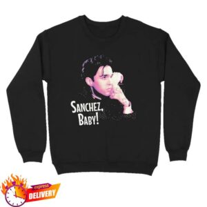 kenny Stephen Sanchez Official Store Merch Shop Portrait Sweatshirt