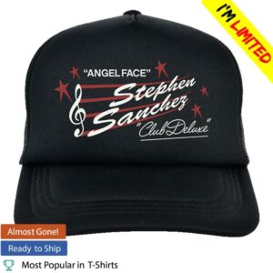 kenny Stephen Sanchez Official Store Merch Shop Treble Clef Trucker Hat kenny Stephen Sanchez Official Store Merch Shop Treble Clef Trucker Hat