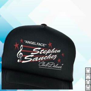 kenny Stephen Sanchez Official Store Merch Shop Treble Clef Trucker Hate kenny Stephen Sanchez Official Store Merch Shop Treble Clef Trucker Hate