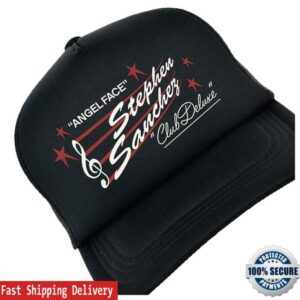 kenny Stephen Sanchez Official Store Merch Shop Treble Clef Trucker Hats kenny Stephen Sanchez Official Store Merch Shop Treble Clef Trucker Hats