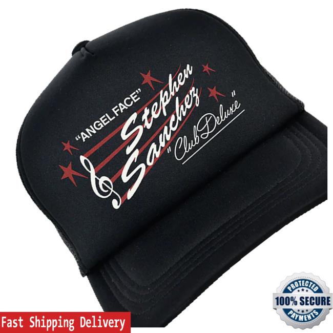 kenny Stephen Sanchez Official Store Merch Shop Treble Clef Trucker Hats kenny Stephen Sanchez Official Store Merch Shop Treble Clef Trucker Hats