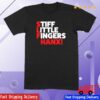 kenny Stiff Little Fingers Merch Store Hanx Black Shirt 1