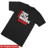 kenny Stiff Little Fingers Merch Store Hanx Black Shirts