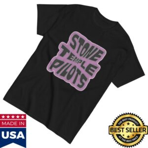 kenny Stone Temple Pilots Merch Warp Logo Tee0 kenny Stone Temple Pilots Merch Warp Logo Tee0