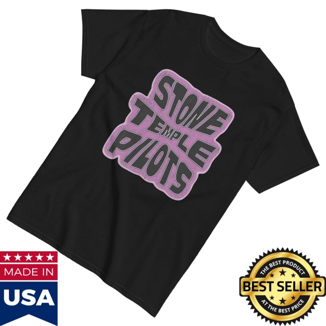 kenny Stone Temple Pilots Merch Warp Logo Tee0 kenny Stone Temple Pilots Merch Warp Logo Tee0