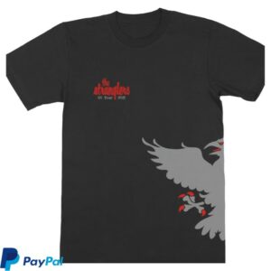 kenny Stranglers Store Merch 51 Raven Tee Wrap Around