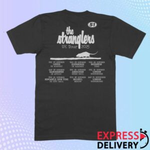 kenny Stranglers Store Merch 51 Uk Tour Shirt kenny Stranglers Store Merch 51 Uk Tour Shirt