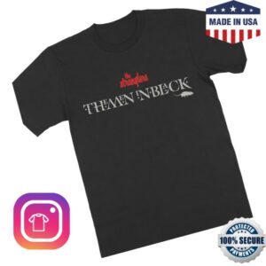 kenny Stranglers Store Merch Men In Black Red Logo Tee0