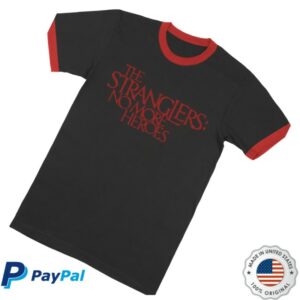 kenny Stranglers Store Merch No More Heroes Ringer Black Red1