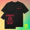 Stroh's Beer Store Merch Shop Since 1775 Black Shirt 4 kenny Strohs Beer Store Merch Shop Since 1775 Black Shirt