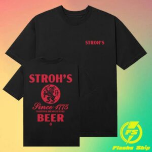 kenny Strohs Beer Store Merch Shop Since 1775 Black Shirt