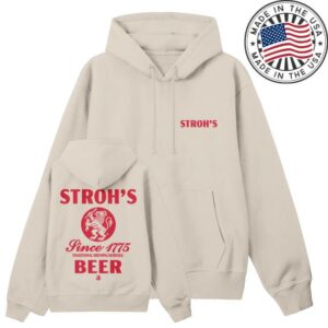kenny Strohs Beer Store Merch Shop Since 1775 Sand Hoodie kenny Strohs Beer Store Merch Shop Since 1775 Sand Hoodie