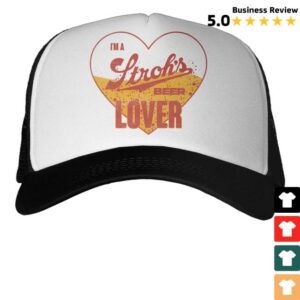 kenny Strohs Beer Store Merch Shop Strohs Beer Lover Trucker Hat