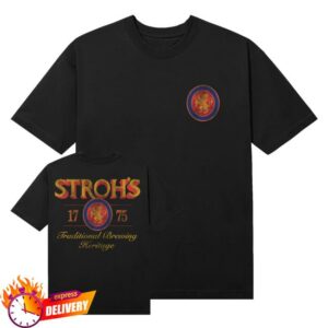 kenny Strohs Beer Store Merch Shop Traditional Brewing Heritage Black Shirt kenny Strohs Beer Store Merch Shop Traditional Brewing Heritage Black Shirt