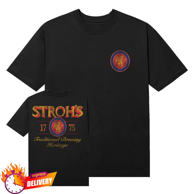 kenny Strohs Beer Store Merch Shop Traditional Brewing Heritage Black Shirt kenny Strohs Beer Store Merch Shop Traditional Brewing Heritage Black Shirt