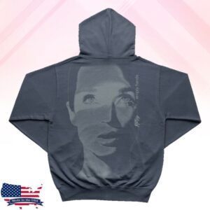 kenny Sumerian Records Merch Store Poppy Empty Hands Blue Pullover Hoodie