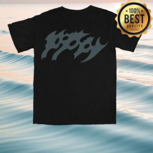 kenny Sumerian Records Merch Store Poppy Hollow Touch Black Shirt