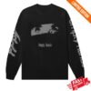 kenny Sumerian Records Merch Store Poppy Open Palms Black Longsleeves