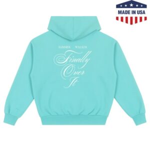 kenny Summer Walker Merch Robbed You Pullover Blue