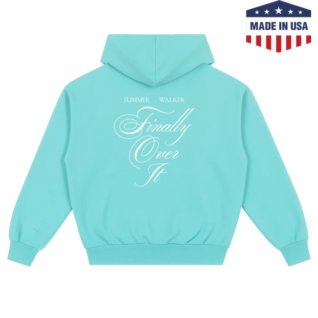 kenny Summer Walker Merch Robbed You Pullover Blue kenny Summer Walker Merch Robbed You Pullover Blue