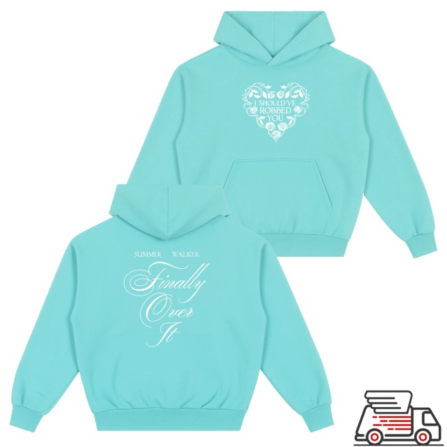 kenny Summer Walker Merch Robbed You Pullover Blue0 kenny Summer Walker Merch Robbed You Pullover Blue0