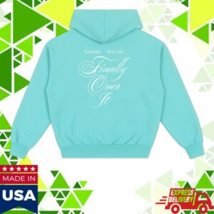 kenny Summer Walker Merch Store Robbed You Pullover Hodiblue