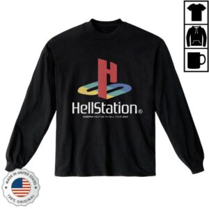 kenny Sxmpra Merch Hellstation Long Sleeve kenny Sxmpra Merch Hellstation Long Sleeve