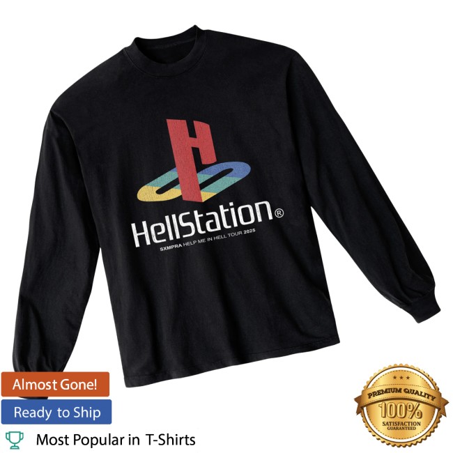 kenny Sxmpra Merch Hellstation Long Sleeve0 kenny Sxmpra Merch Hellstation Long Sleeve0